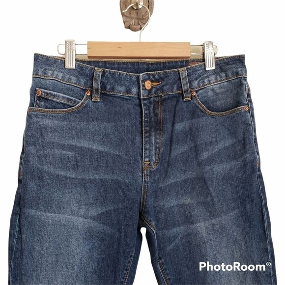 Asos fit waist denim blue mid rise skinny jeans 30/30 - Picture 2 of 7